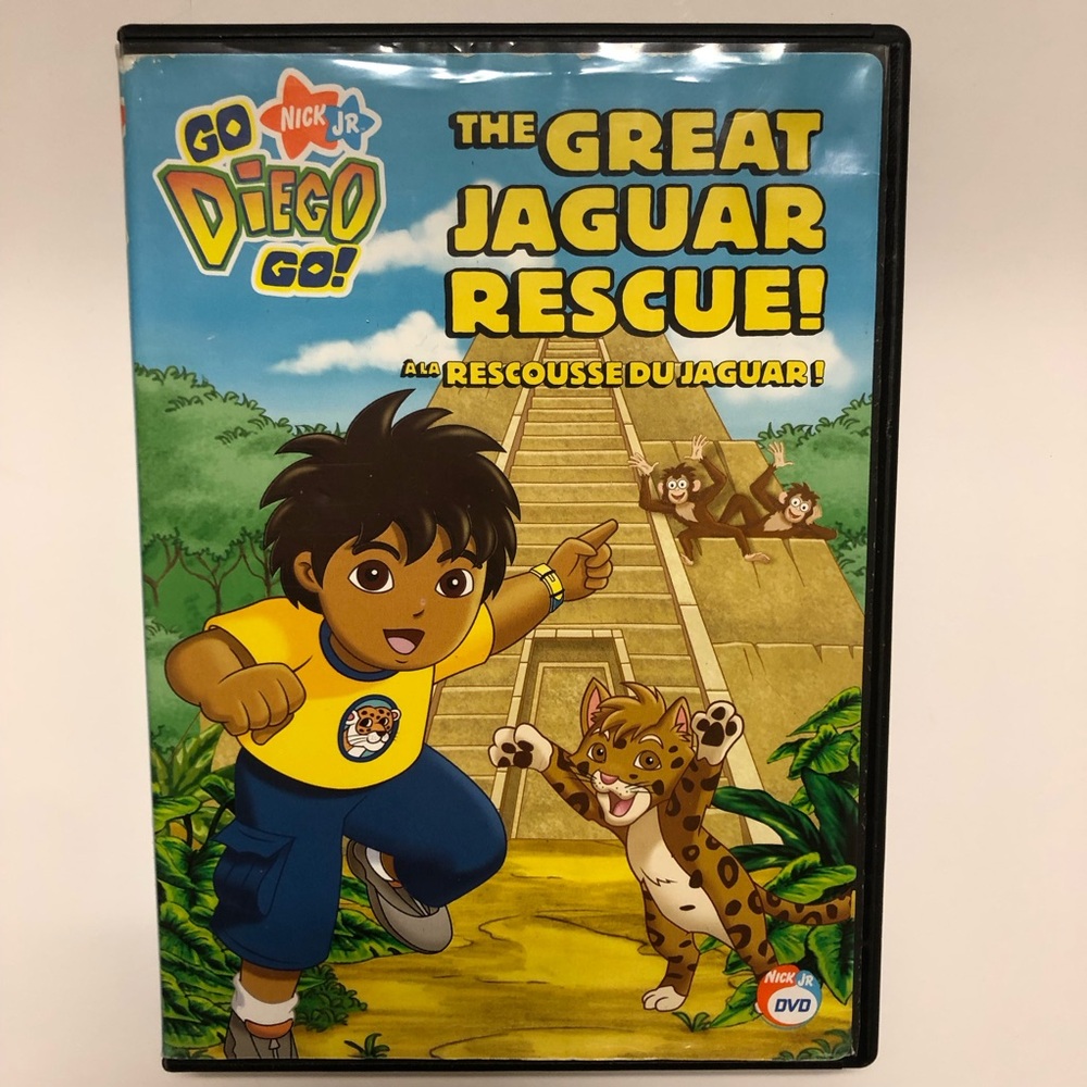 Go Diego Go! DVD – The Great Jaguar Rescue